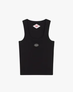 Nude Project Sophisticated Pleasure Tank Top Black New