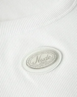 Nude Project Sophisticated Pleasure Tank Top White Hot