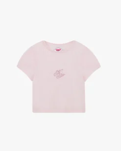 Nude Project Strass Top Pink Sale