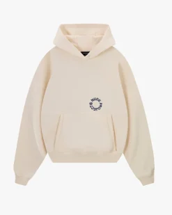 Nude Project Sudadera Boxy Kory Blanco Crema Best