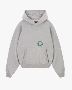 Nude Project Sudadera Boxy Kory Gris New