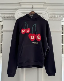 Nude Project Sudadera Cerise Gris Oscuro Outlet