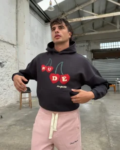 Nude Project Sudadera Cerise Gris Oscuro Outlet
