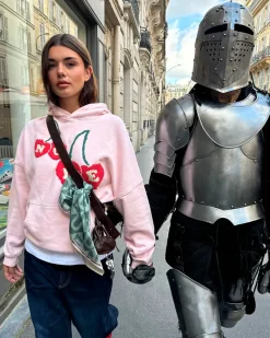 Nude Project Sudadera Cerise Rosa Discount