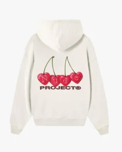 Nude Project Sudadera Cherry Blanco Crema Hot