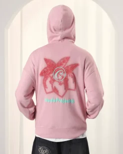 Nude Project Sudadera Cherry Bomb Rosa New