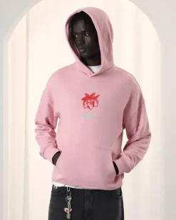 Nude Project Sudadera Cherry Bomb Rosa New