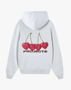 Nude Project Sudadera Cherry Ice Grey Discount