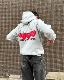 Nude Project Sudadera Cherry Ice Grey Discount