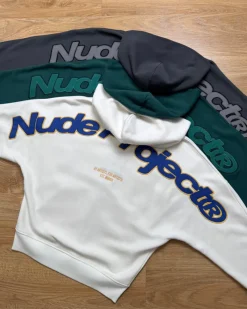 Nude Project Sudadera Con Cremallera Beast Gris Oscuro Clearance