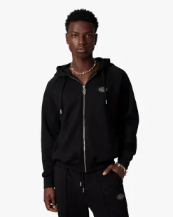 Nude Project Sudadera Con Cremallera Essentials Negra Discount