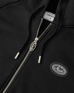 Nude Project Sudadera Con Cremallera Essentials Negra Discount
