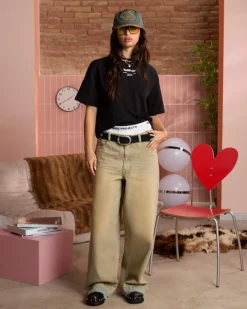 Nude Project Sudadera Con Cremallera Heartbroken Negra Outlet