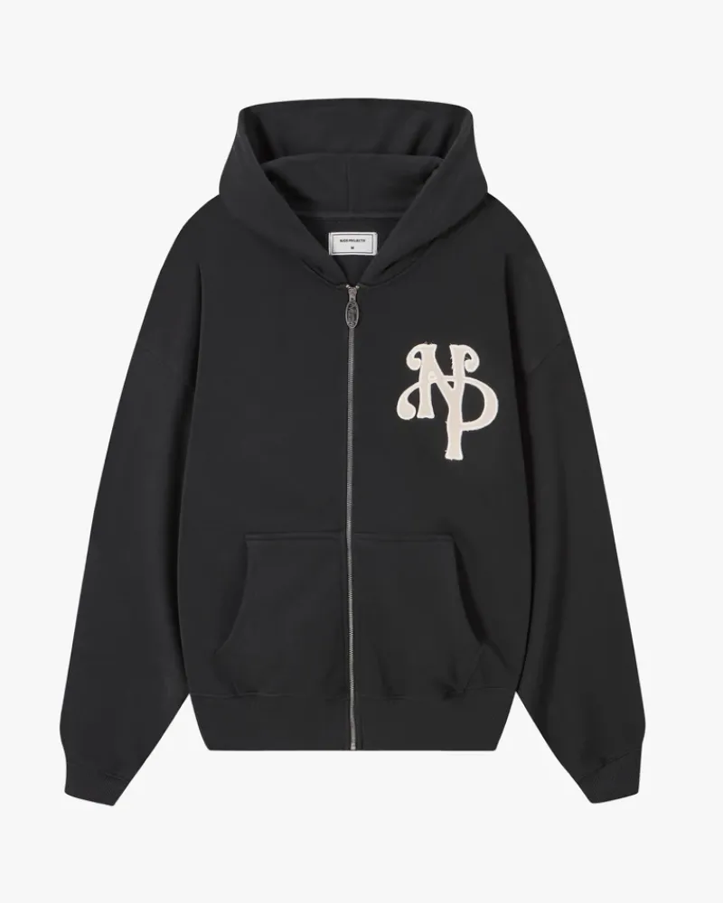 Nude Project Sudadera Con Cremallera Kill Bill Negro Oscuro Discount