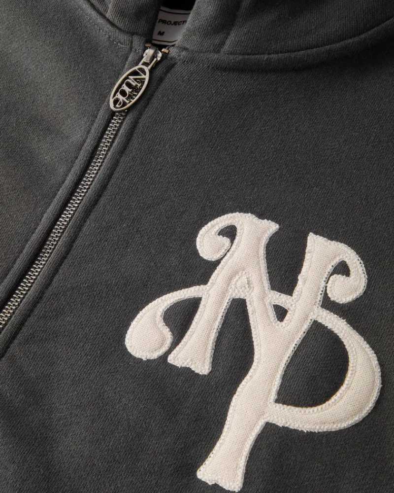 Nude Project Sudadera Con Cremallera Kill Bill Negro Oscuro Discount