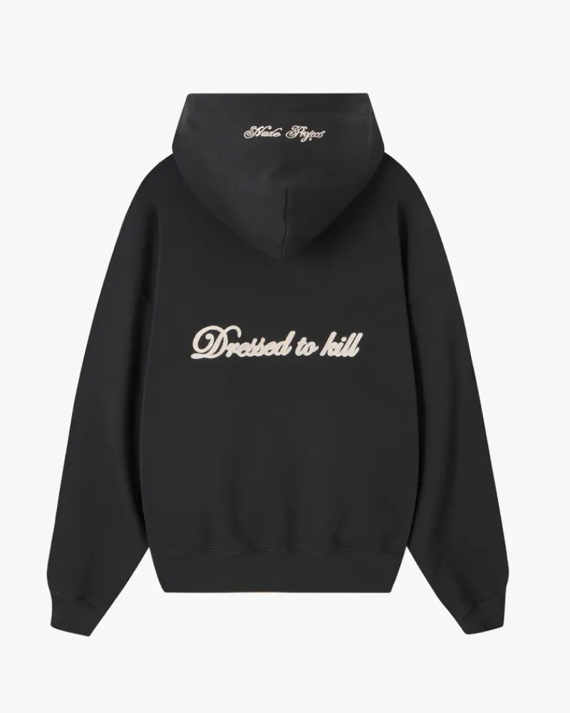 Nude Project Sudadera Con Cremallera Kill Bill Negro Oscuro Discount