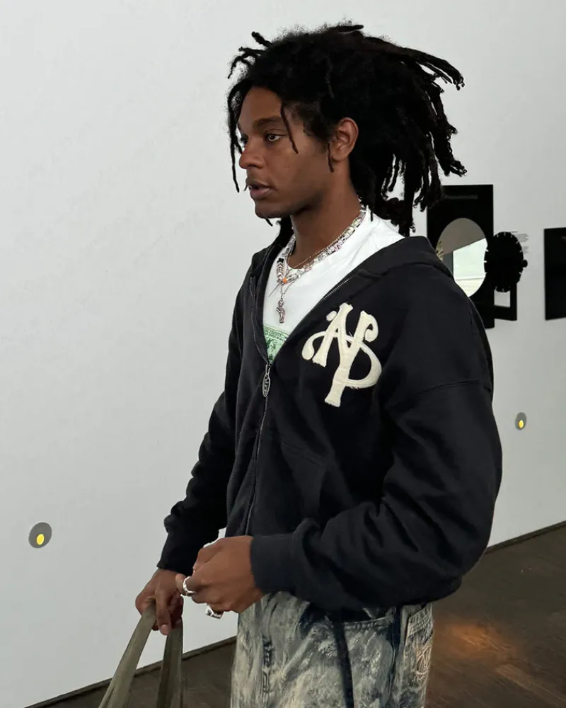 Nude Project Sudadera Con Cremallera Kill Bill Negro Oscuro Discount