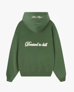 Nude Project Sudadera Con Cremallera Kill Bill Verde Sale