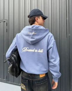 Nude Project Sudadera Con Cremallera Kill Bill Lila