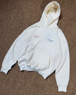 Nude Project Sudadera Cups Blanco Crema New