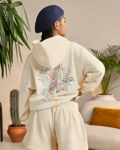 Nude Project Sudadera Cups Blanco Crema New