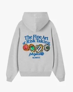 Nude Project Sudadera Fine Art Gris