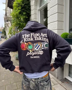 Nude Project Sudadera Fine Art Gris Oscuro Hot