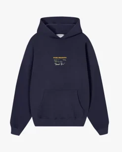 Nude Project Sudadera Fuck Normal Azul Marino