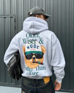 Nude Project Sudadera Hot Gris Outlet