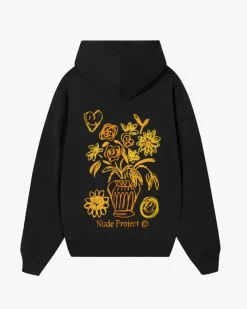 Nude Project Sudadera Jarron Negra Hot