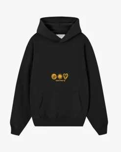 Nude Project Sudadera Jarron Negra Hot