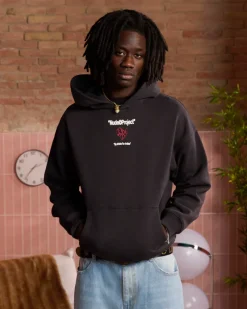 Nude Project Sudadera Karma Gris Oscuro Best