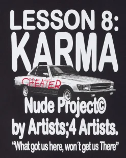 Nude Project Sudadera Karma Gris Oscuro Best