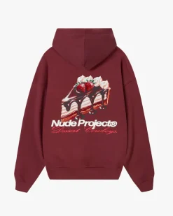 Nude Project Sudadera La Tarte Granate Sale