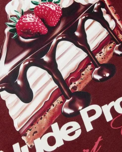 Nude Project Sudadera La Tarte Granate Sale
