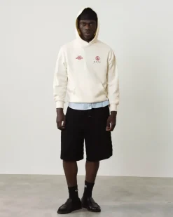 Nude Project Sudadera Nude Tour Blanco Crema Best