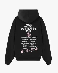 Nude Project Sudadera Nude Tour Negra Online