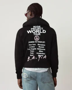 Nude Project Sudadera Nude Tour Negra Online