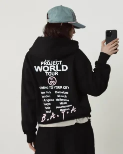 Nude Project Sudadera Nude Tour Negra Online