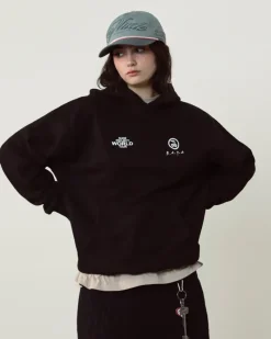 Nude Project Sudadera Nude Tour Negra Online