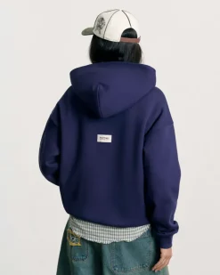 Nude Project Sudadera Origins Azul Marino Online
