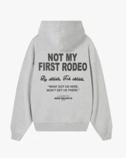 Nude Project Sudadera Rodeo Gris Hot