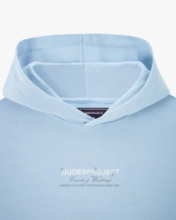 Nude Project Sudadera Sculpture Azul Cielo Discount