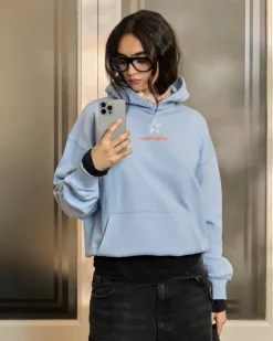 Nude Project Sudadera Seoul Azul Cielo