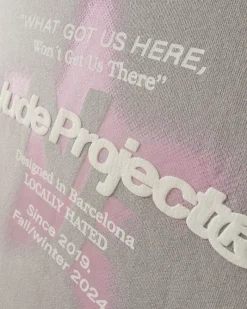 Nude Project Sudadera Seoul Gris Online
