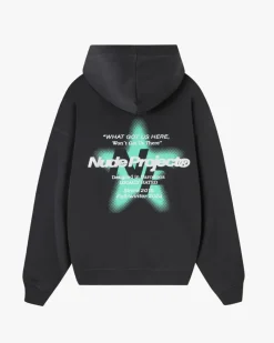 Nude Project Sudadera Seoul Gris Oscuro Hot