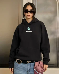 Nude Project Sudadera Seoul Gris Oscuro Hot