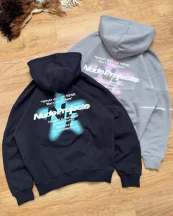Nude Project Sudadera Seoul Gris Oscuro Hot