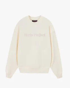 Nude Project Sudadera Sin Capucha Blanco Crema Best