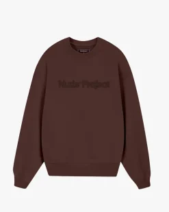 Nude Project Sudadera Sin Capucha Brun Chocolate